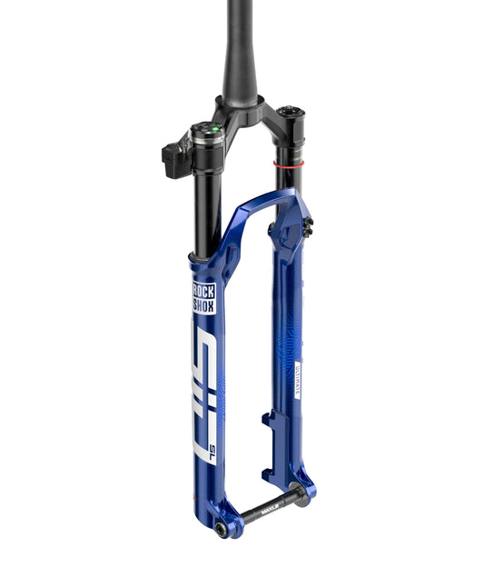 Gabel ROCKSHOX SID SL ULTIMATE RACE DAY2 3P FLIGHT ATTENDANT 29" Achse 15x110mm Boost Blau