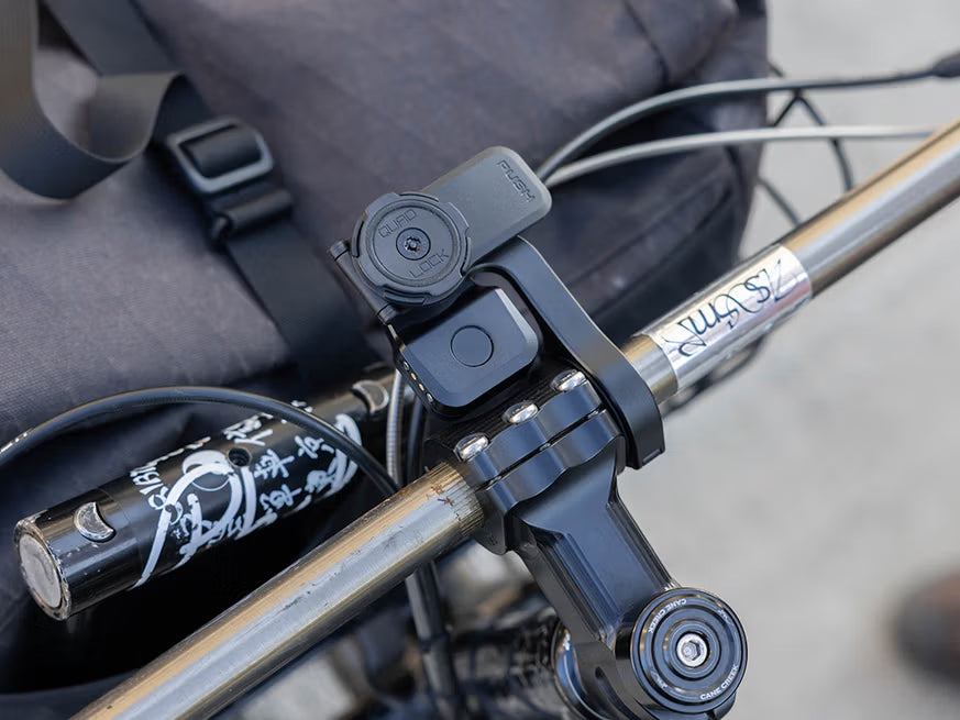 QUADLOCK BIKE ALARM & FINDER Fahrradalarm und Tracker