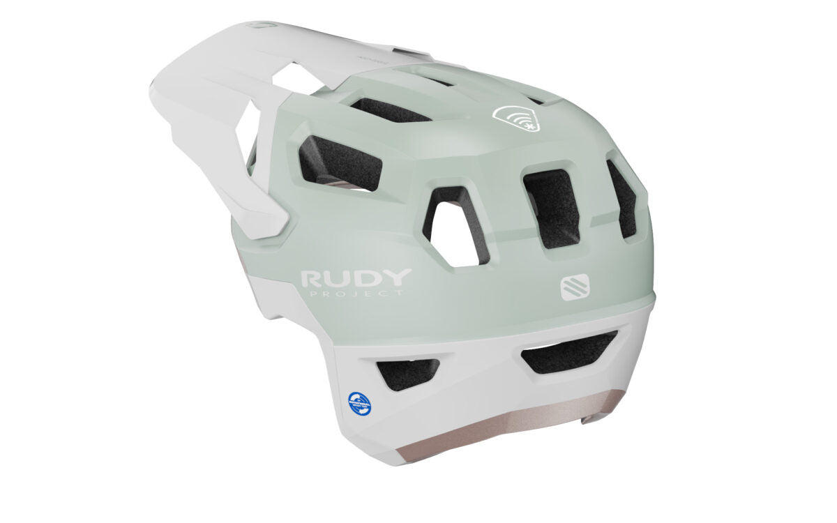 MTB-Helm RUDY PROJECT TERRAFORM Weiß/Pink