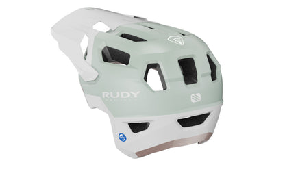 Casque VTT RUDY PROJECT TERRAFORM Blanc/Rose