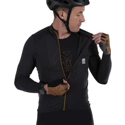 Maillot LEATT MTB ENDURANCE 4.0 Manches Longues Noir