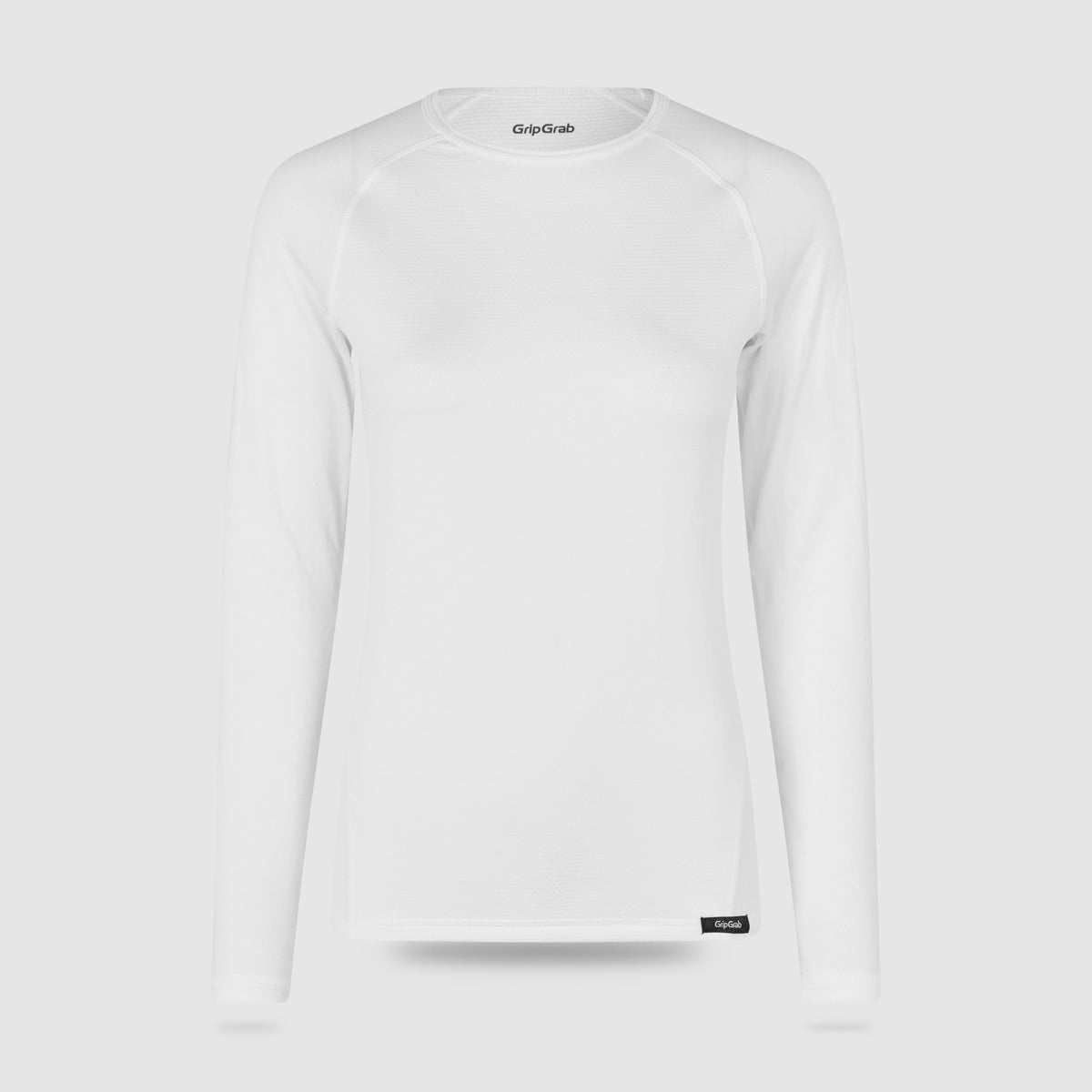 GRIPGRAB RIDE THERMAL Langarm-Unterhemd für Damen Weiß