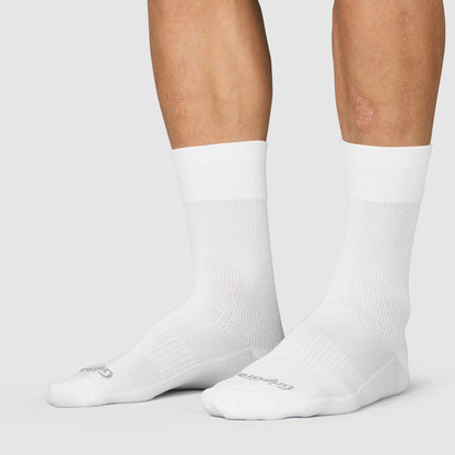 Socken GRIPGRAB EXPLR REGULAR Weiß