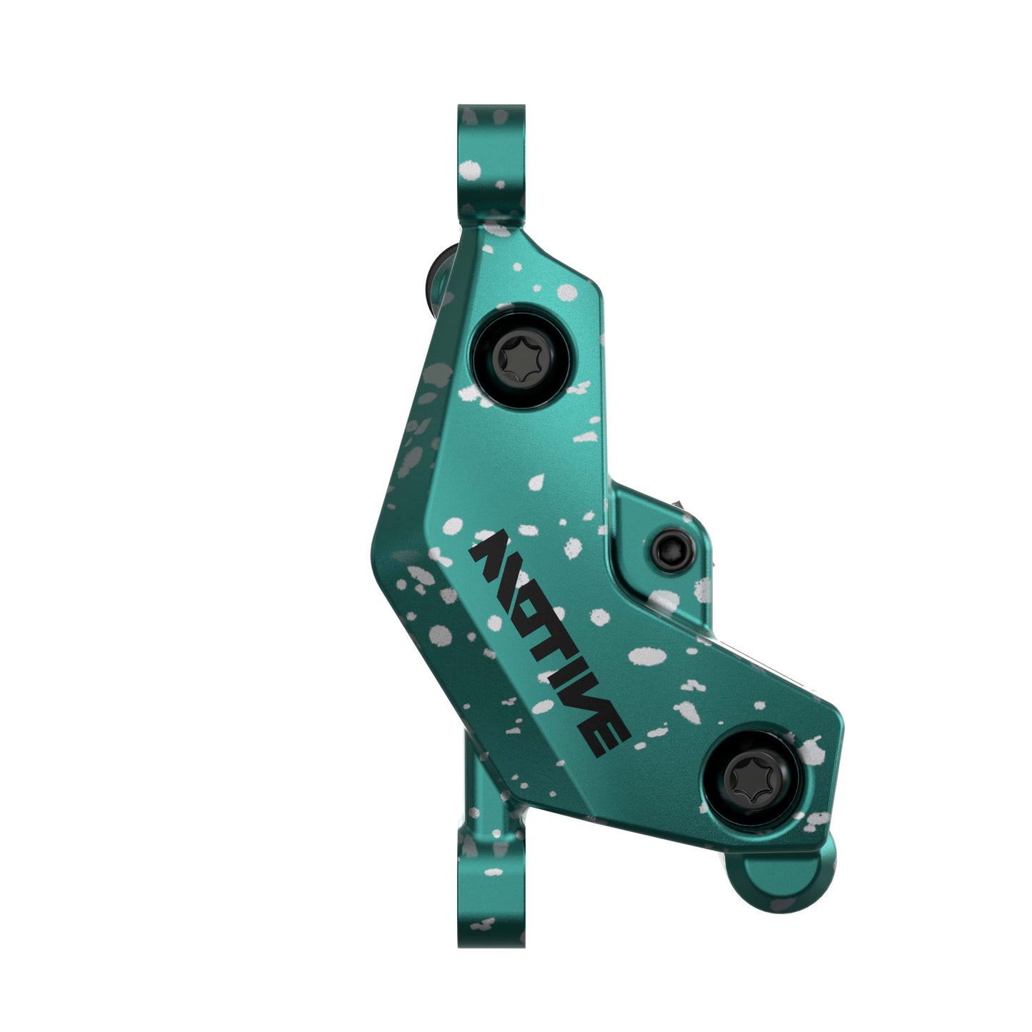 Paar SRAM MOTIVE ULTIMATE EXPERT KIT Bremsen - Limitierte Auflage Teal Splatter