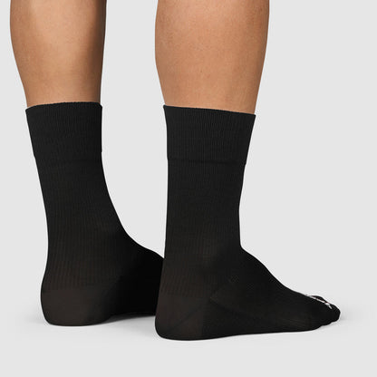 Socken GRIPGRAB EXPLR REGULAR Schwarz