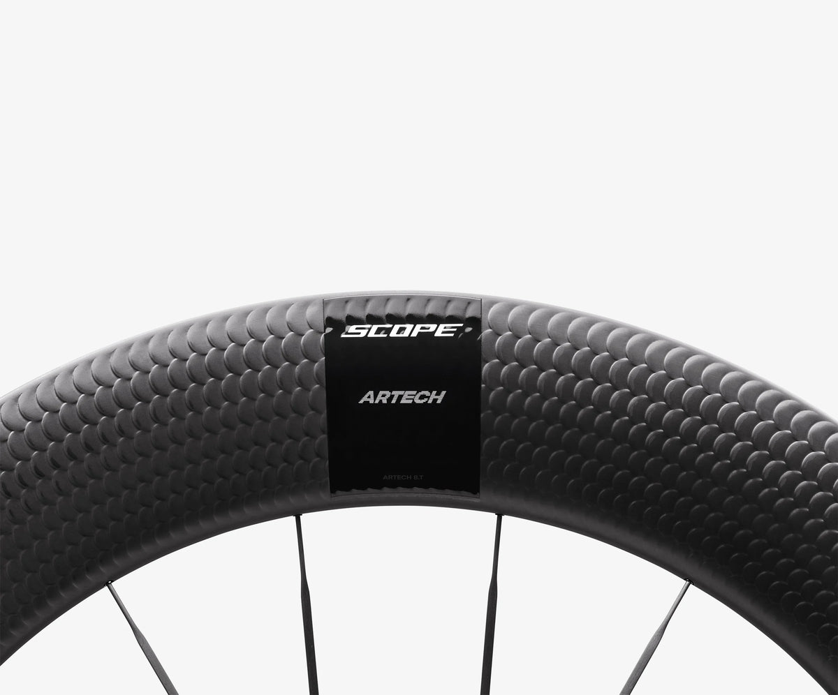 SCOPE Artech 8T - détail jante