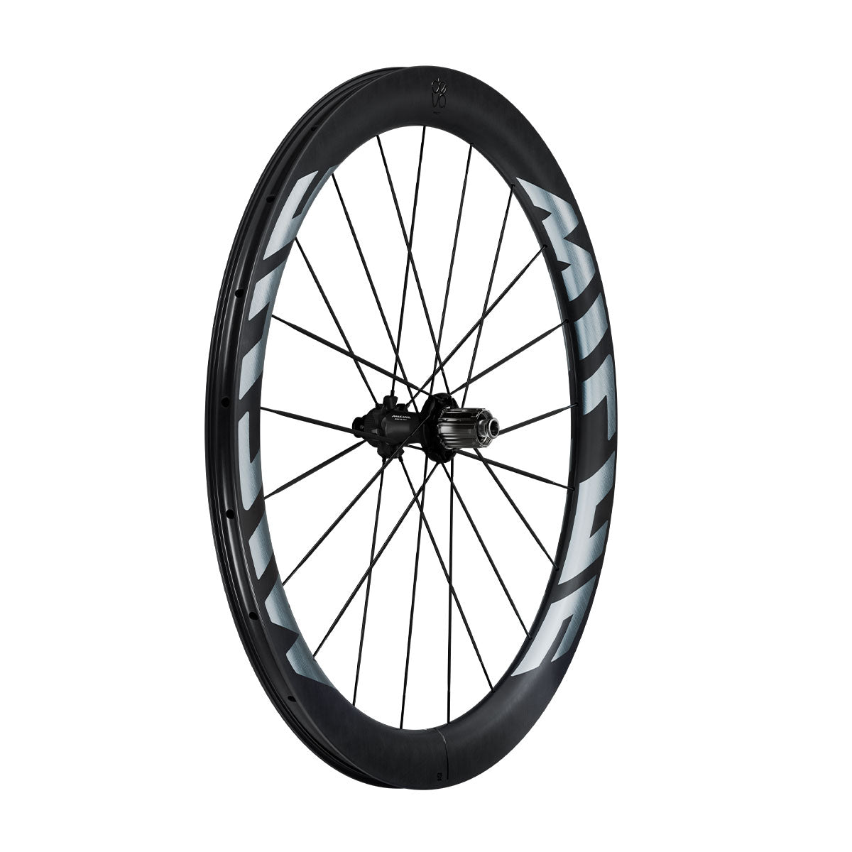 Paar MICHE DEVA RD 52 Tubeless Ready (Center Lock) Laufräder Silber