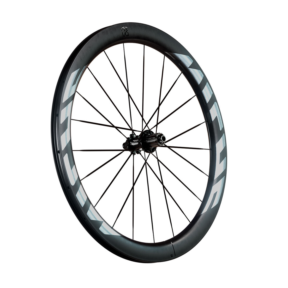 Paar MICHE DEVA RD 52 Tubeless Ready (Center Lock) Laufräder Silber