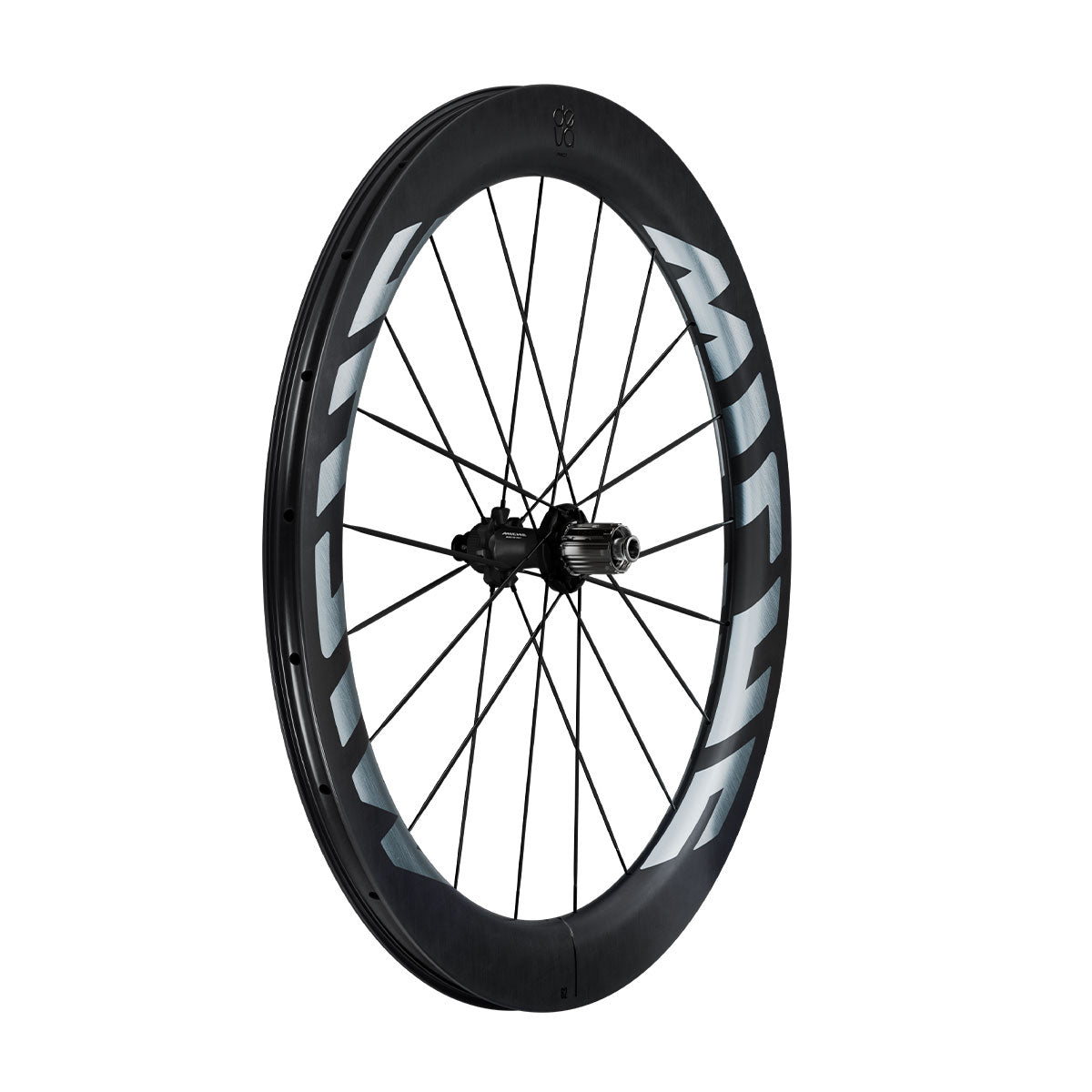 Laufradsatz MICHE DEVA RD 62 Tubeless Ready (Center Lock) Silber