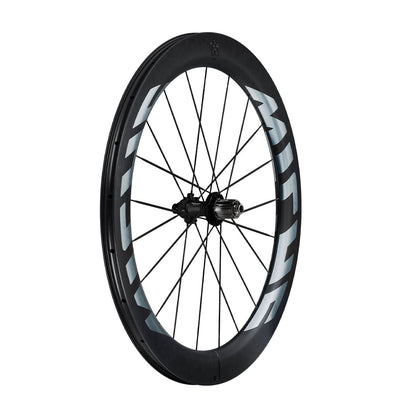 Laufradsatz MICHE DEVA RD 62 Tubeless Ready (Center Lock) Silber