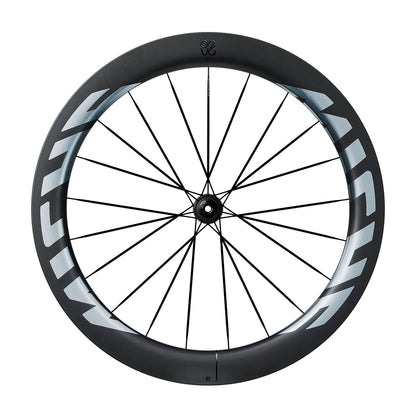 MICHE DEVA RD 62 Laufradsatz Tubeless Ready (Center Lock) Silber