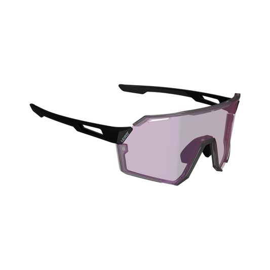 Lunettes LEATT RIDEVIZ PRO SMALL Gris Verre Crystal Iriz Rose