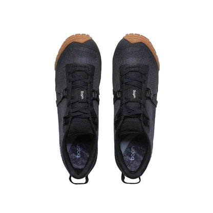 Gravel-Schuhe UDOG DISTANZA CARBON Schwarz