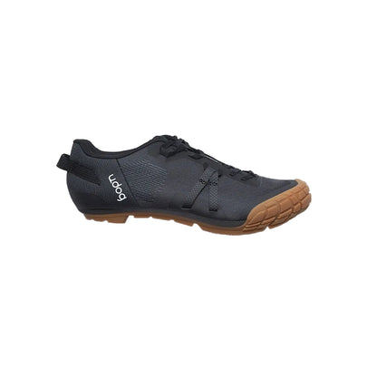 Gravel-Schuhe UDOG DISTANZA CARBON Schwarz