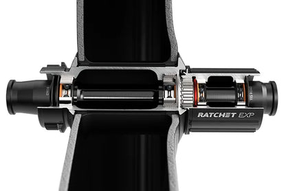 Hinterrad Lentikular DT SWISS ARC 1100 DICUT DISC Tubeless Ready (Center Lock)