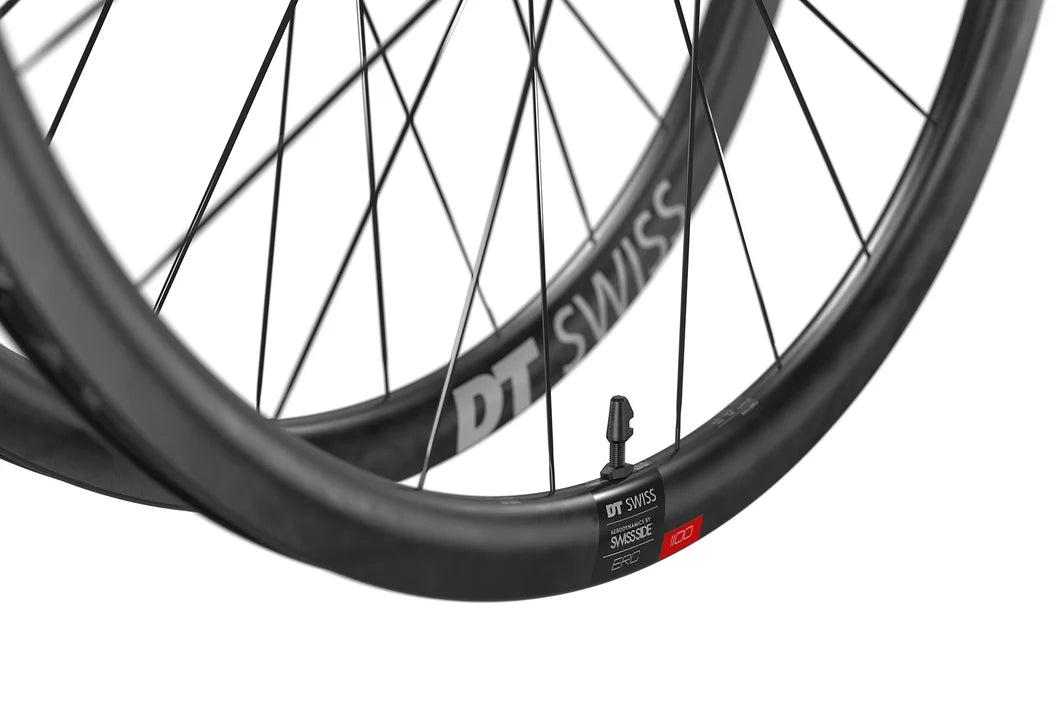 Roue Avant DT SWISS ERC 1100 DICUT 35 DISC Tubeless Ready (Center Lock)