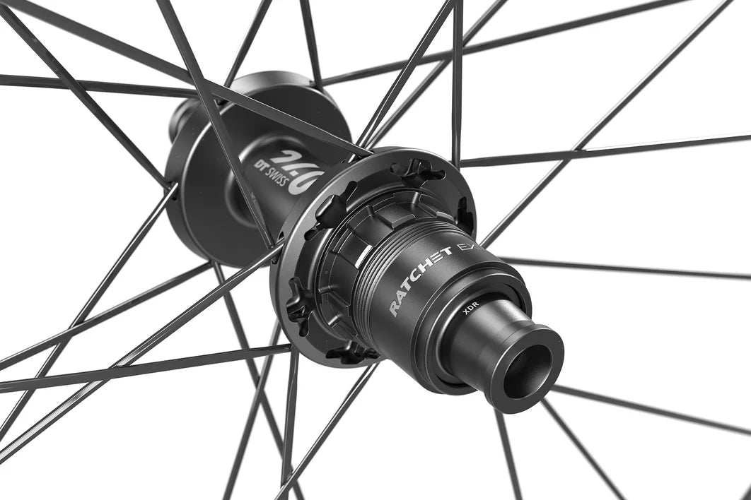 Roue Arrière DT SWISS ERC 1400 DICUT 45 DISC Tubeless Ready (Center Lock)