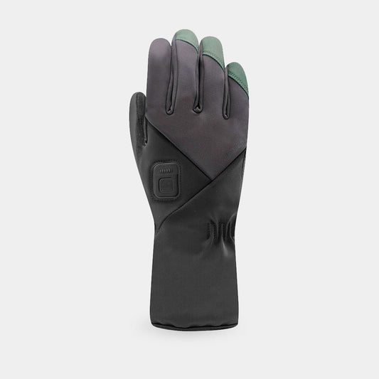 Handschuhe RACER EGLOVE 4 CHAUFFANT Schwarz/Grün