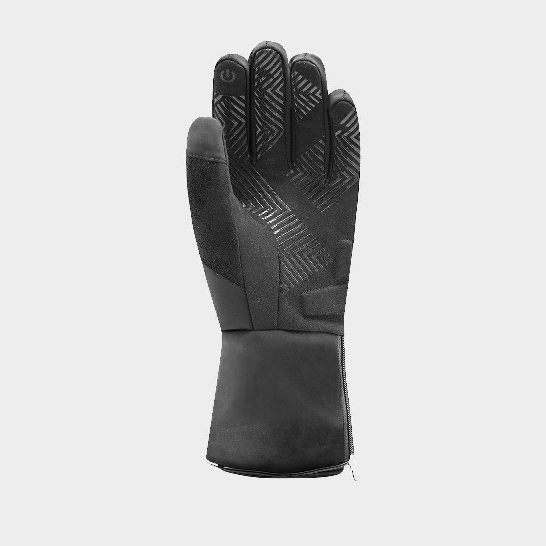 Handschuhe RACER EGLOVE 4 CHAUFFANT Schwarz