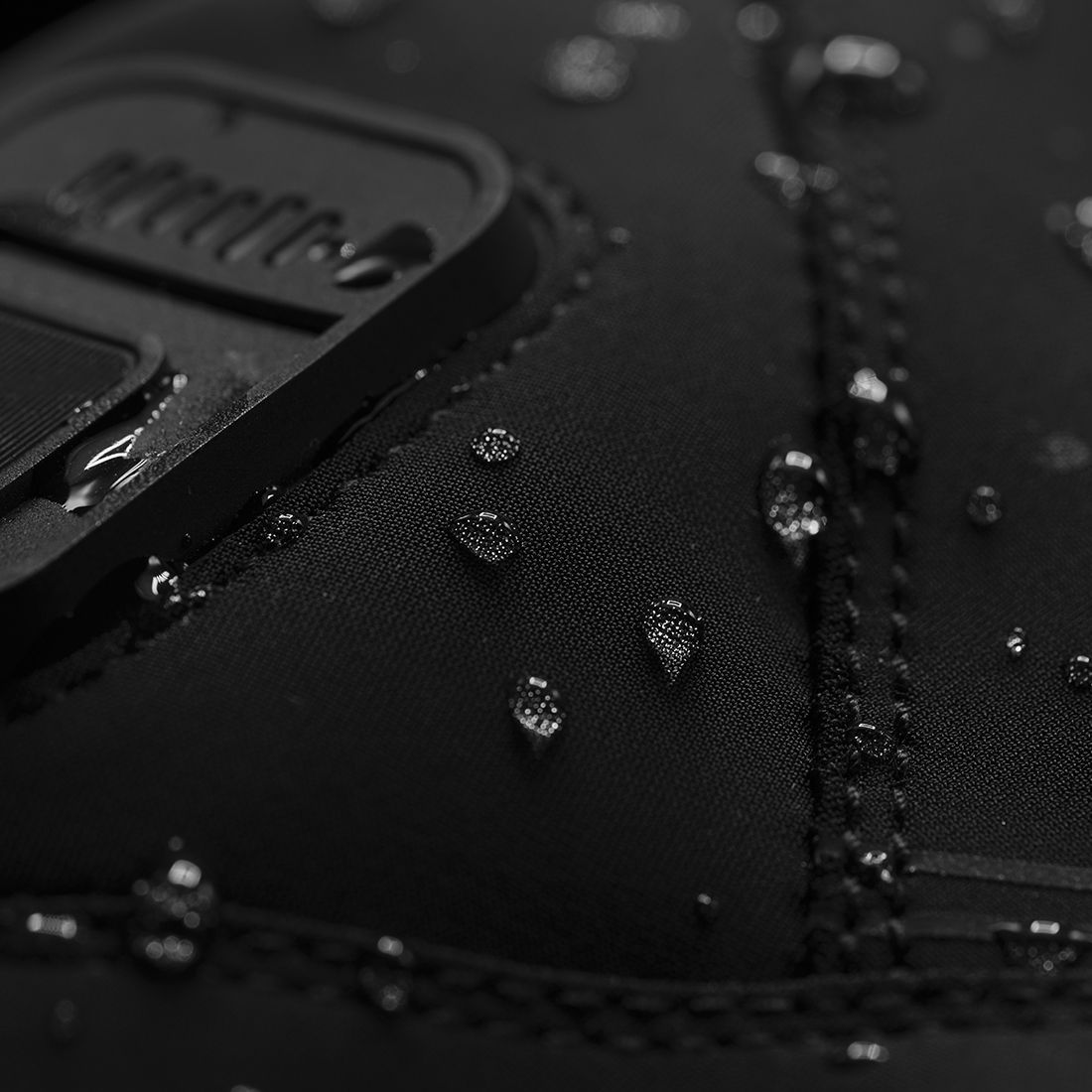 Handschuhe RACER EGLOVE 4 CHAUFFANT Schwarz