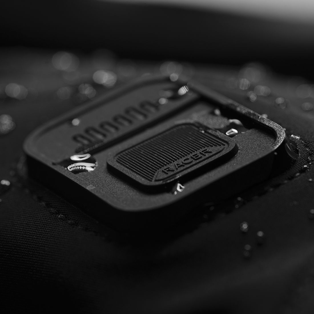 Handschuhe RACER EGLOVE 4 CHAUFFANT Schwarz