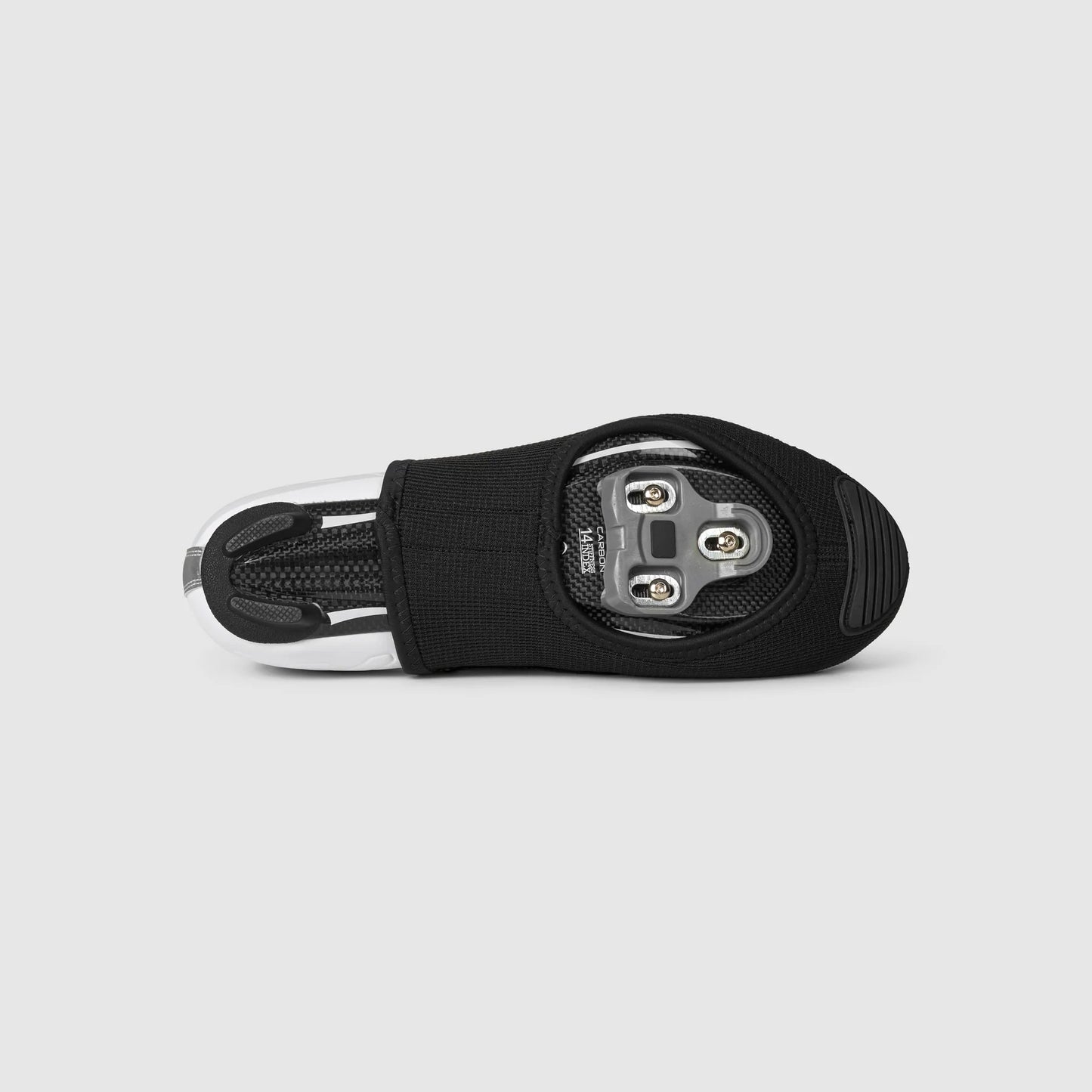 GripGrab PACR WINDPROOF Zehenschutzkappe Schwarz