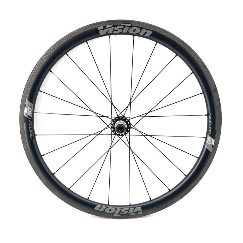 Paire de Roues VISION METRON 40 SL 3K Tubeless Ready (Center Lock)