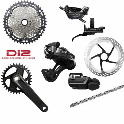 Komplettgruppe SHIMANO XT Di2 Wireless M8200 12V