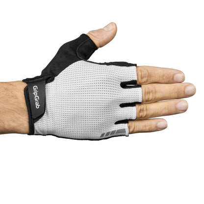 Kurzfingerhandschuhe GRIPGRAB EXPLR RC MAX Weiß