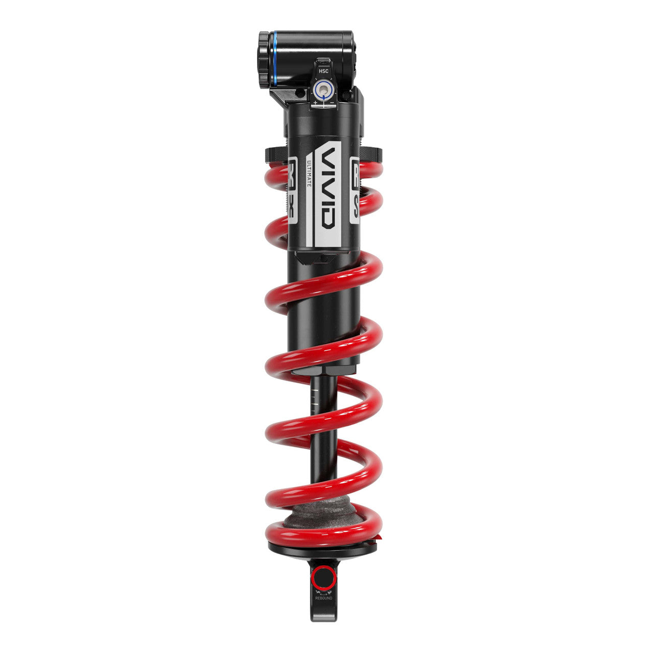 Amortisseur ROCKSHOX VIVID ULTIMATE RC2T HBO Standard à Ressort pour Santa Cruz Nomad 6 (2023+)