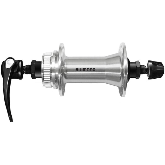 Vorderradnabe SHIMANO CUES HB-QC400 - Edition Polished Silver