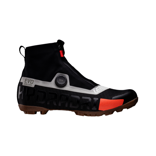 Winter MTB-Schuhe LEATT HYDRADI PRO CLIP 8.0 BOA Schwarz