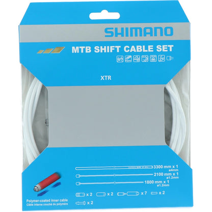 Kit Câbles et Gaine de Dérailleur SHIMANO XTR M9000