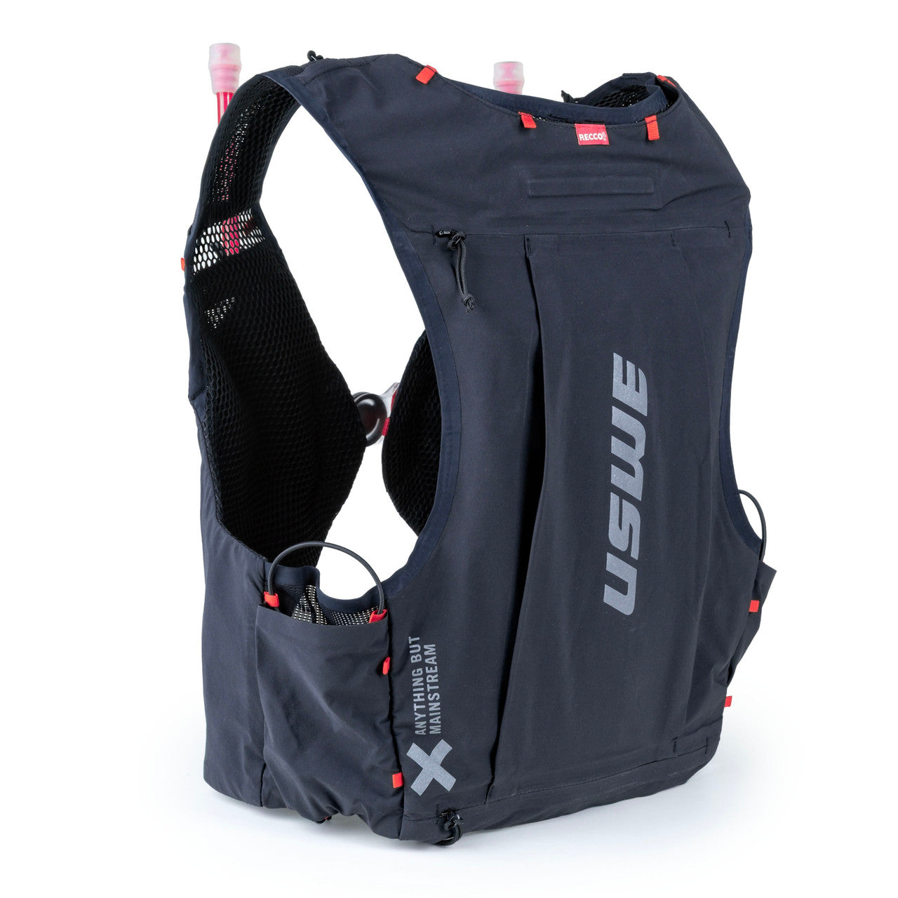 USWE TRAIL RUNNING 8L Trinkjacke Schwarz