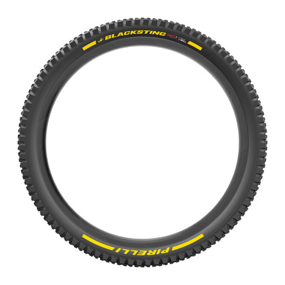 PIRELLI SCORPION BLACK STING Reifen 27.5x2.40 Soft ProWall Tubeless Ready Faltreifen Schwarz/Gelb Team-Edition
