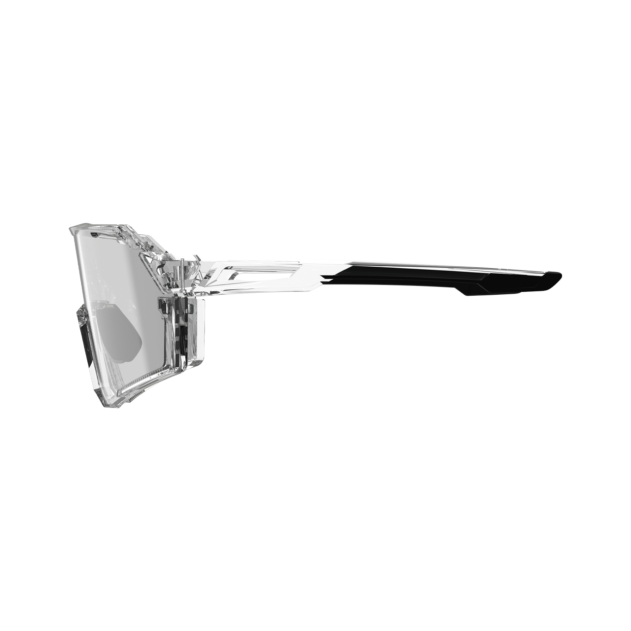 Lunettes LEATT RIDEVIZ PRO LARGE Transparent Verre Iriz Argent