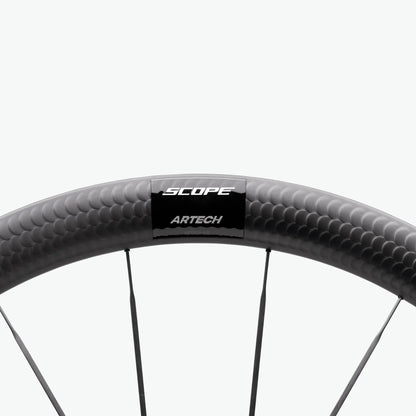 SCOPE Artech 4G Noir - détail rayons