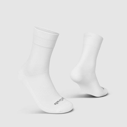 Socken GRIPGRAB EXPLR REGULAR Weiß