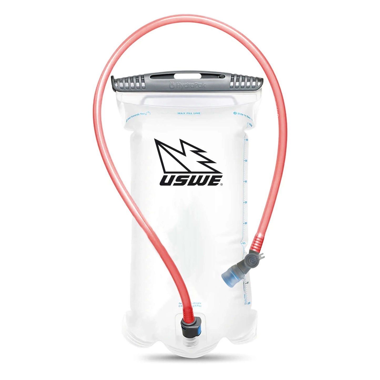 USWE RACE 2.0 Trinkrucksack 2 l, weiß