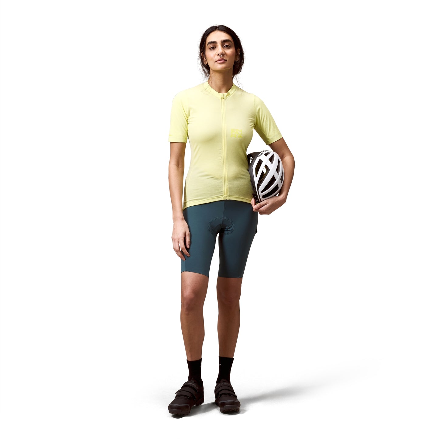 ENDURA ALLTRACK RIDE Trikot Kurzarm Women Gelb