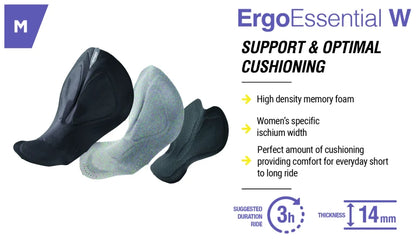 Cuissard Court MAVIC AKSIUM Femme Kaki