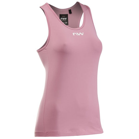 NORTHWAVE ESSENCE TANK Damen Ärmelloses Trikot Pink