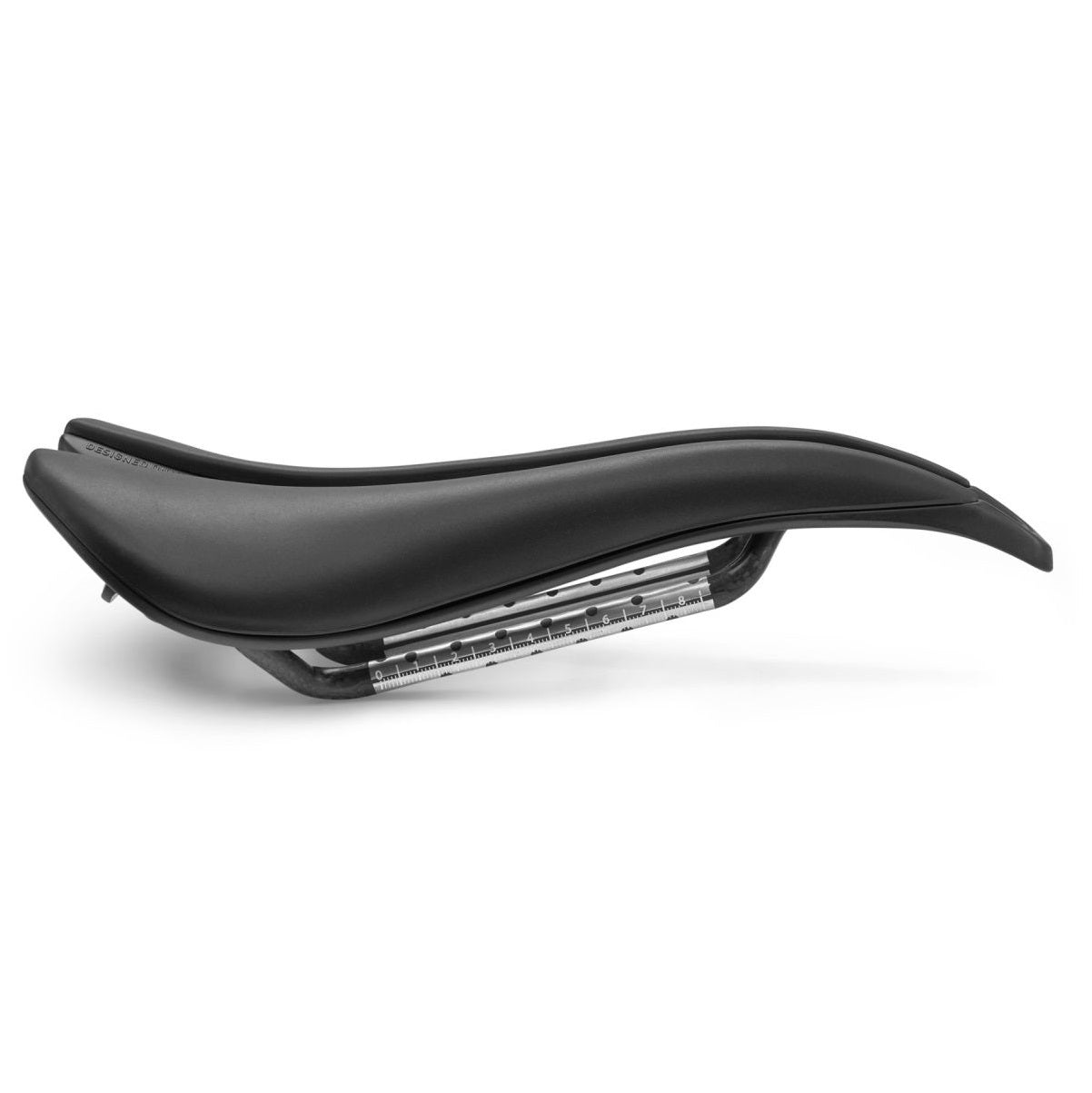 Sattel SMP EVO Breite 138mm Schienen Carbon Schwarz