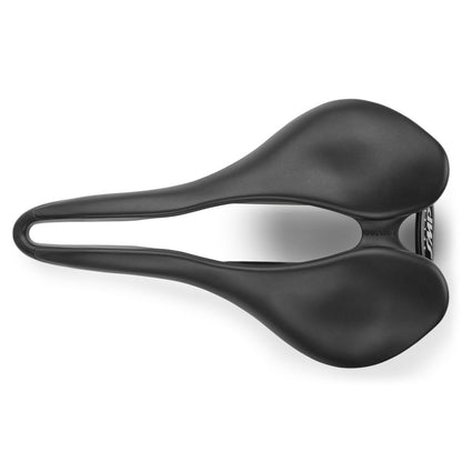 Selle SMP EVO30C Largeur 150mm Rails Inox Noir