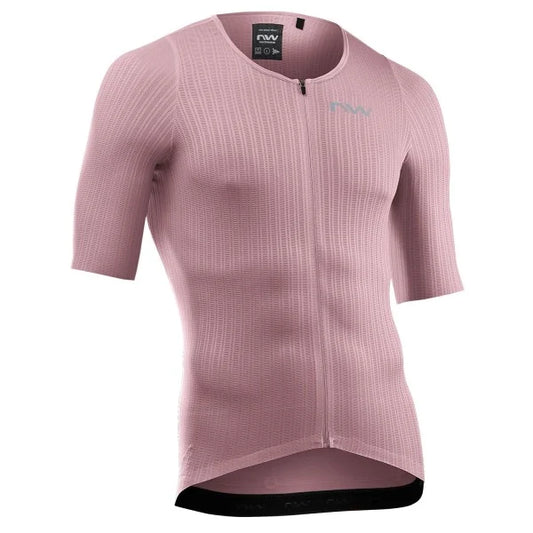 Maillot NORTHWAVE EXTREME ULTRALIGHT Manches Courtes Rose