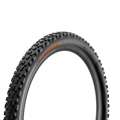 Pneu PIRELLI SCORPION ENDURO M COLOUR EDITION 29x2.60 HardWall Tubeless Ready Souple Noir/Orange