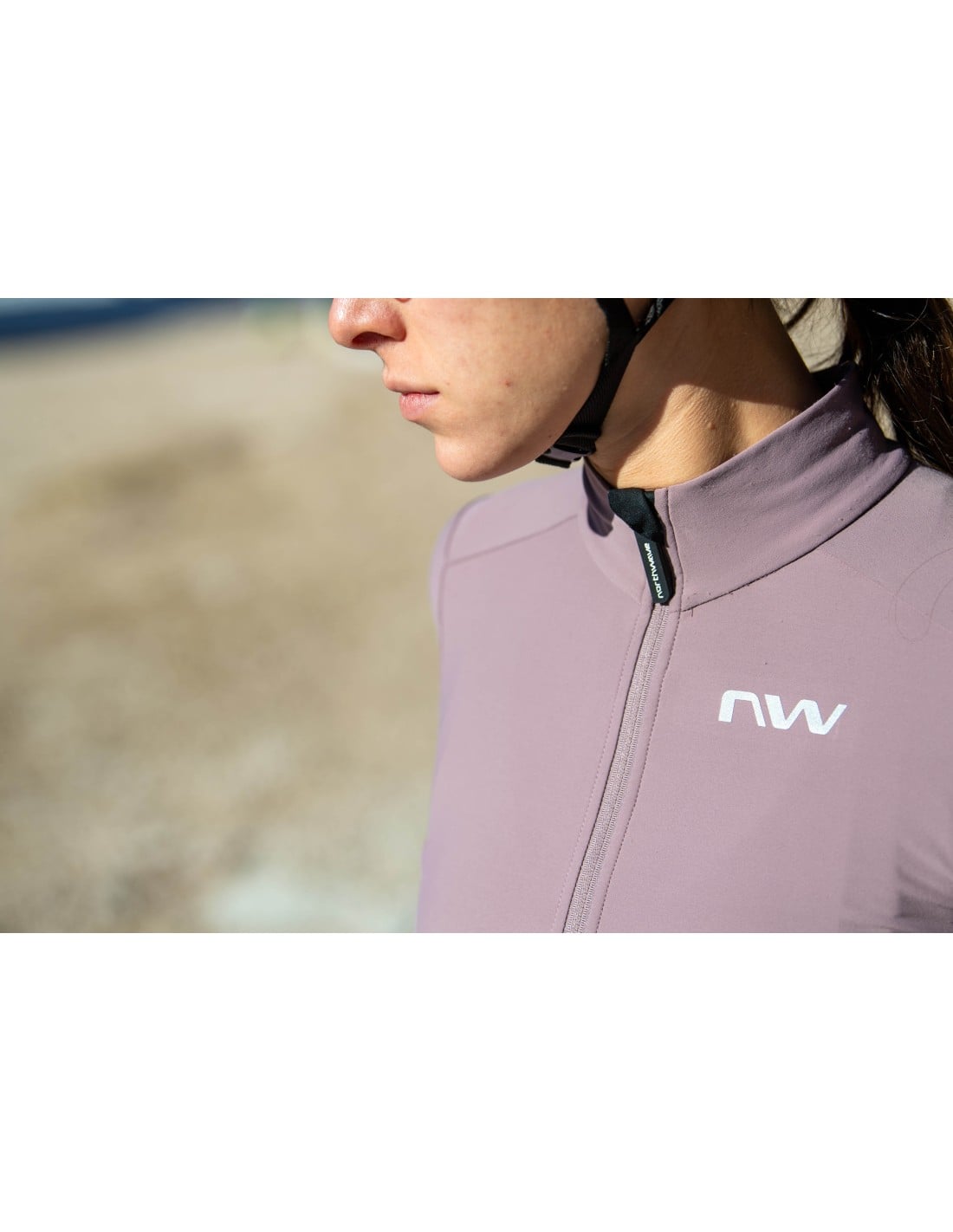 Maillot NORTHWAVE FAHRENHEIT Manches Longues Femme Petra Pink