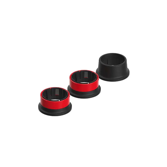 Set Anneaux FAVERO ASSIOMA PRO Noir