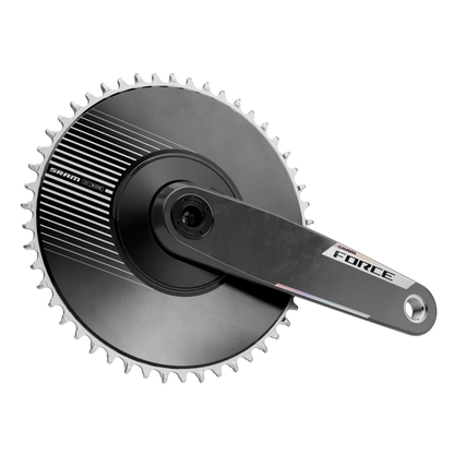Einfach-Kurbel 12V SRAM FORCE 1 AXS E1 AERO 1X DUB DM