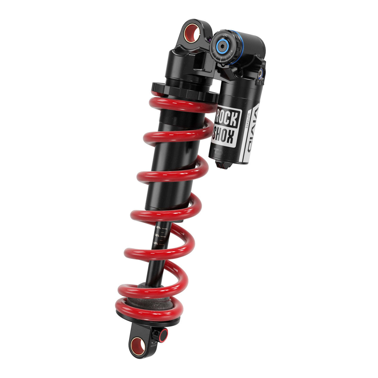 Amortisseur ROCKSHOX VIVID ULTIMATE RC2T HBO Standard à Ressort pour Santa Cruz Nomad 6 (2023+)